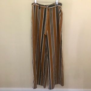 Love Encounter Striped Trouser with Matching Belt